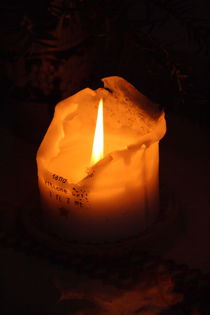 Kerzenlicht by Gerda Hutt