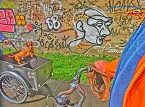 Graffiti Encounter von Edgar Lück