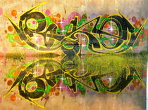 Graffiti Reflections by Edgar Lück