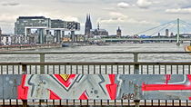 Cologne Cityscape Kölner Stadtansicht by Edgar Lück