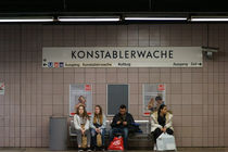Konstablerwache by Bastian  Kienitz