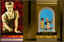 Victory Job Popart Collage von John Groves