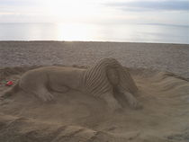 Sphinx of the Sands by Edgar Lück
