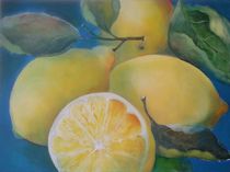 Großformatige Zitronen von Stefanie Ihlefeldt