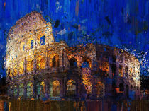 Coliseum in Ink by Leonardo  Gerodetti
