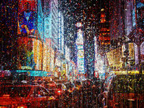 New York Traffic von Leonardo  Gerodetti
