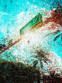 Ocean Drive by Leonardo  Gerodetti