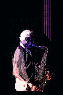 Saxophone Music by cinema4design