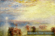 Turner, Approach to Venice Italy by artokoloro
