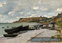 Claude Monet, Sainte-Adresse Landscape von artokoloro