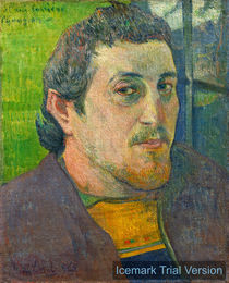 Paul Gauguin, Self-Portrait von artokoloro