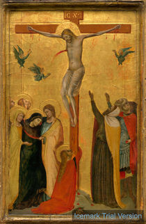 Bernardo Daddi, The Crucifixion, c. 1335 by artokoloro