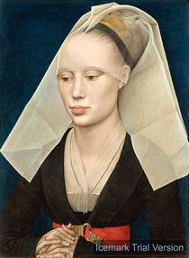 Rogier van der Weyden, Portrait of a Lady von artokoloro