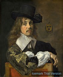Frans Hals, Portrait Willem Coymans von artokoloro