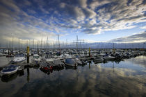 English south coast harbour  von Steve Mantell