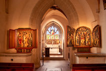 Diem Monasterium interiorem  von Michael Naegele