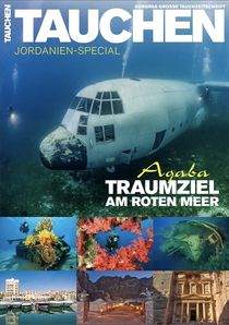 Komplettproduktion Sonderausgabe "Traumziel Aqaba" / Kooperation mit Tourist Board Aqaba und TAUCHEN von Frank Schneider