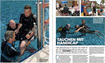 Tauchen mit Handicap / TAUCHEN by Frank Schneider