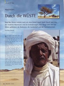 Artikel Wüste (Afrika)  / ATLANTIS by Frank Schneider