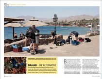 Artikel Dahab (Ägypten) / TAUCHEN by Frank Schneider