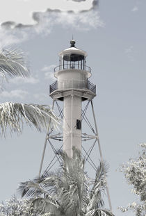 Sanibel Island Lighthouse by Rosalie Scanlon