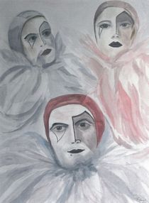 masked ball by Beate Horváth