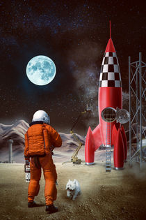 Mission zum Mond von Sven Bachström