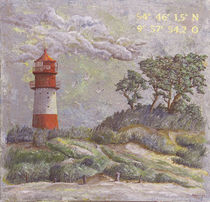 Leuchtturm Falshöft by Roland H. Palm