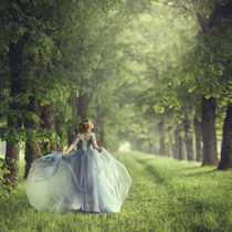 Running away in a fairy tale by Marina Zharinova