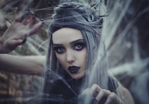 Spider woman by Marina Zharinova