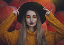 Orange autumn by Marina Zharinova