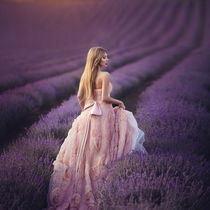 Lavender romance by Marina Zharinova