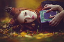 Autumn in love with the book by Marina Zharinova