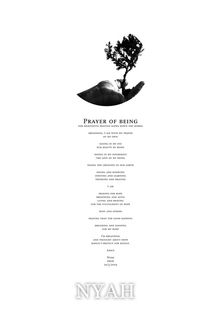 Prayer of being by nyah
