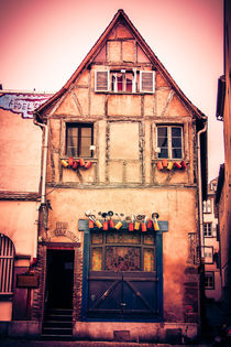 Altes Haus in Straßburg von cubecreative