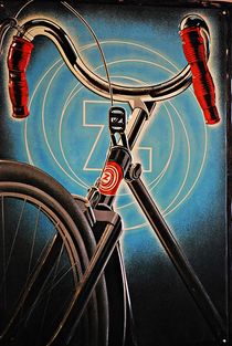 das Fahrrad... von loewenherz-artwork