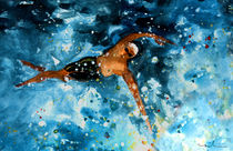 The Art Of Free Style Swimming 02 von Miki de Goodaboom