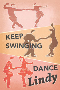 Keep Swinging Dance Lindy von Klaus Schmidt