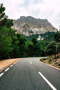 Road to Serra de Tramuntana by Tobias Otto