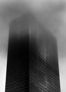 Downtown Toronto Fogfest No 8 by Brian Carson