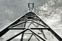Zollverein - monochrom von Petra Dreiling-Schewe