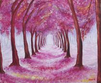 Pink dreams by Silviya Art Studio