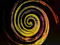 Colored Swirl von Peter Hebgen
