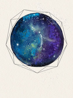 Galaxy-purplenebula-c-sybillesterk