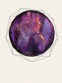 Pink nebula by Sybille Sterk