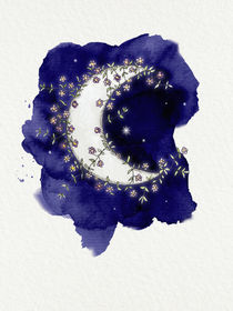 'Flower Moon' von Sybille Sterk