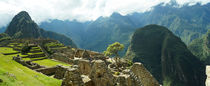 Machu Picchu Panorama 2 von Sabine Radtke