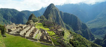 Machu Picchu Panorama 1 von Sabine Radtke