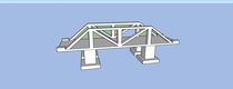bridge,city,modern,contemporary, irone bridge,bridge building,construction metallique by Silviya Art Studio