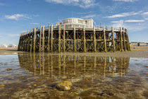 Pier End Reflection von Malc McHugh